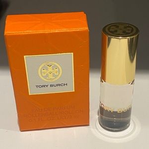 Tory Burch Eau de Parfum mini rollerball/roll on 0.1 fl oz